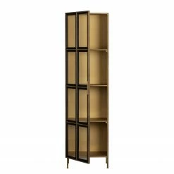 Red Living Standvitrine Punata - Metall - Messing / Schwarz 8 Red Living Standvitrine Punata - Metall - Messing / Schwarz -WOHNZIMMERMÖBEL Verkäufe 1000342089 220401 030 DETAILS P000000001000342089