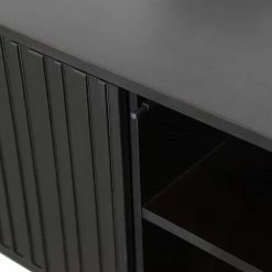 Naturoo Kommode Woodrow - Schwarz -WOHNZIMMERMÖBEL Verkäufe 1000342092 220401 050 DETAILS P000000001000342092