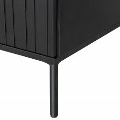 Naturoo Kommode Woodrow - Schwarz -WOHNZIMMERMÖBEL Verkäufe 1000342092 220401 060 DETAILS P000000001000342092