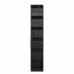 Loftscape Regal Rozzano - Kiefer massiv - Kiefer Schwarz -WOHNZIMMERMÖBEL Verkäufe 1000342100 220401 030 DETAILS P000000001000342100