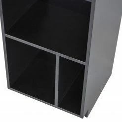 Loftscape Regal Rozzano - Kiefer massiv - Kiefer Schwarz -WOHNZIMMERMÖBEL Verkäufe 1000342100 220401 070 DETAILS P000000001000342100