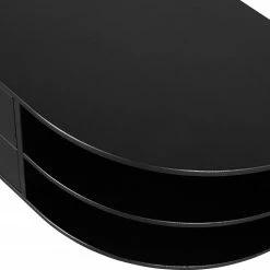 Loftscape TV-Lowboard Rozzano - Kiefer massiv - Kiefer Schwarz - Schublade links -WOHNZIMMERMÖBEL Verkäufe 1000342103 220401 070 DETAILS P000000001000342103