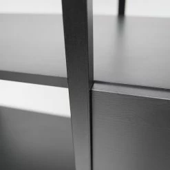 Red Living Regal Sarhua - Kiefer massiv / Metall - Kiefer Schwarz / Schwarz -WOHNZIMMERMÖBEL Verkäufe 1000342107 220407 050 DETAILS P000000001000342107