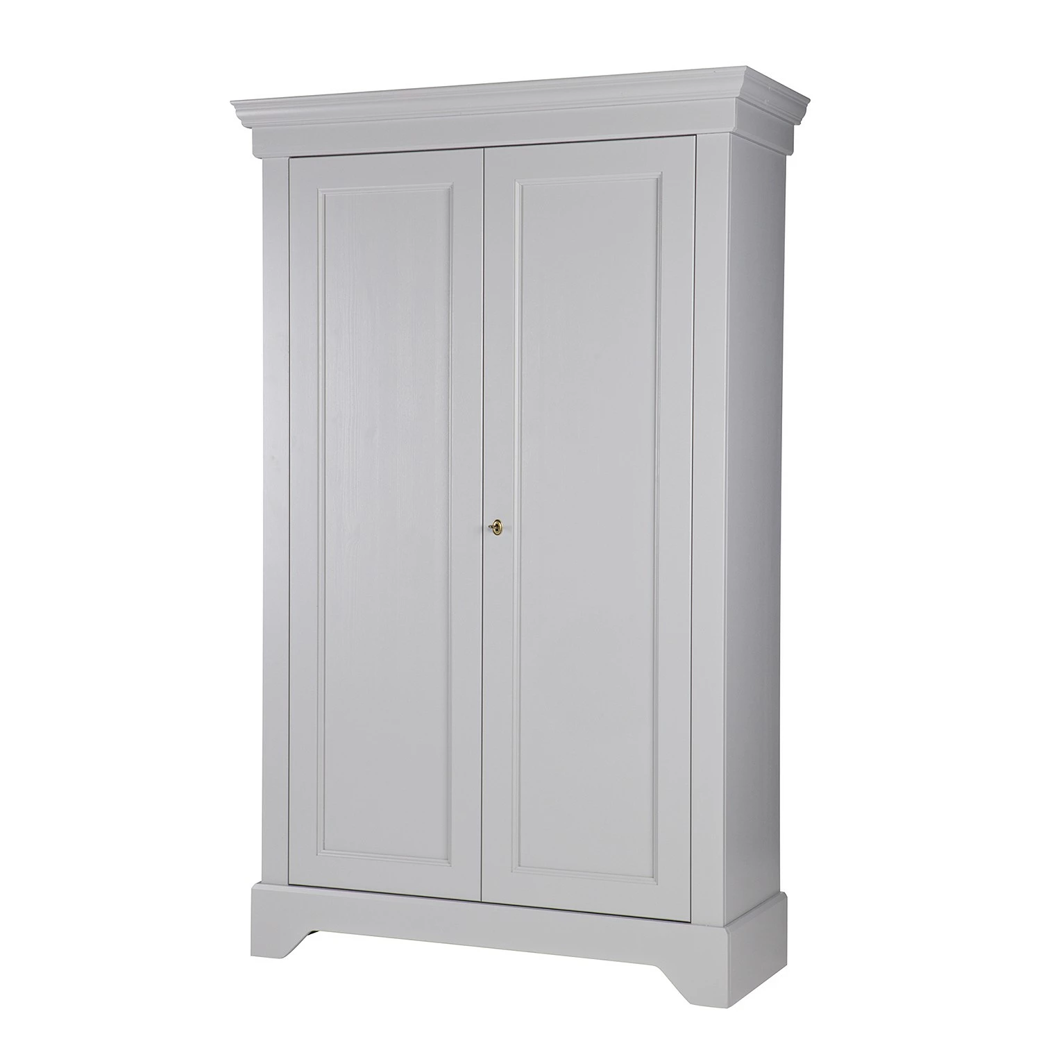 Ridgevalley Schrank Tosca - Kiefer massiv - Lichtgrau 1 Ridgevalley Schrank Tosca - Kiefer massiv - Lichtgrau