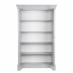 Ridgevalley Schrank Tosca - Kiefer massiv - Lichtgrau 8 Ridgevalley Schrank Tosca - Kiefer massiv - Lichtgrau -WOHNZIMMERMÖBEL Verkäufe 1000342108 220401 030 DETAILS P000000001000342108