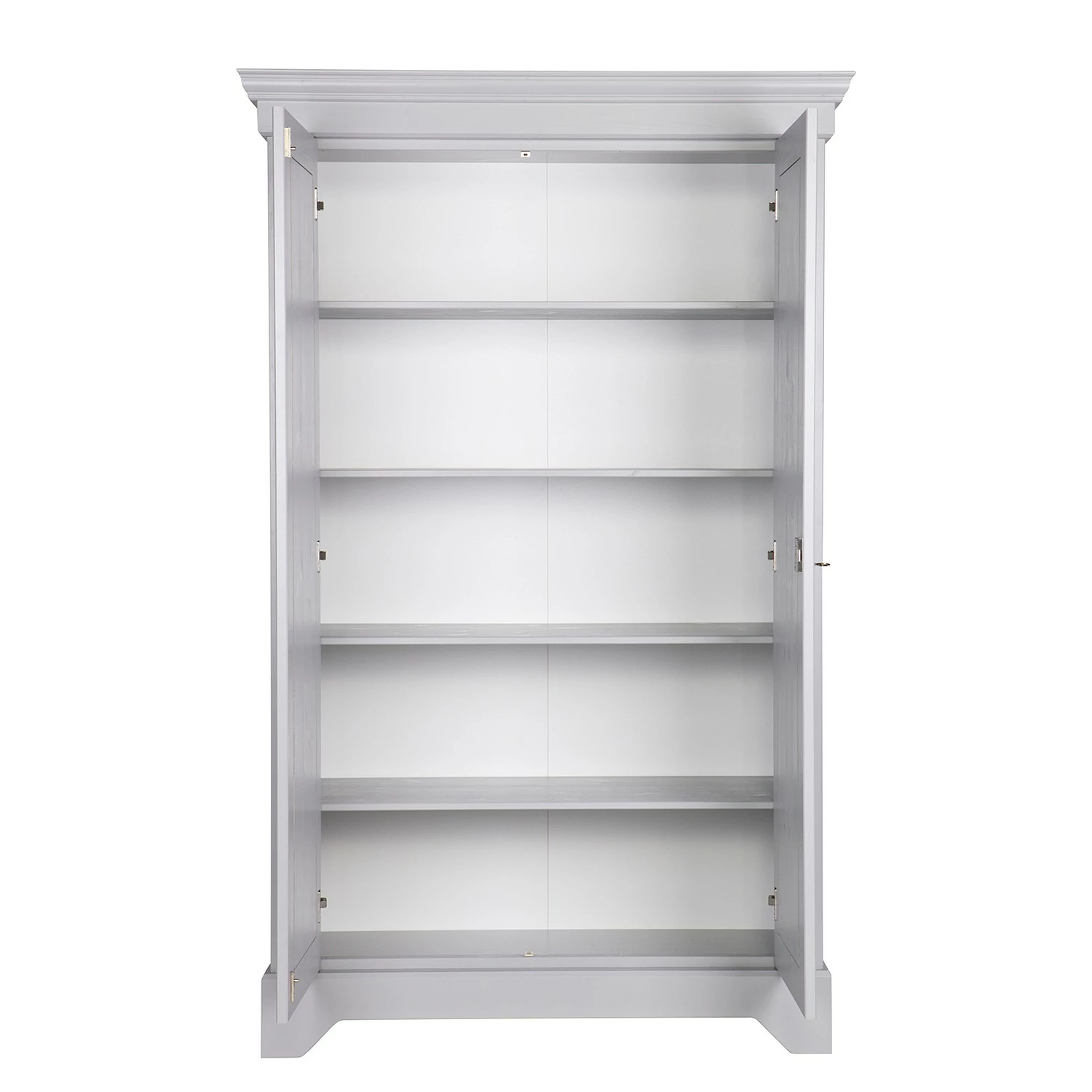 Ridgevalley Schrank Tosca - Kiefer massiv - Lichtgrau 4 Ridgevalley Schrank Tosca - Kiefer massiv - Lichtgrau – Bild 4