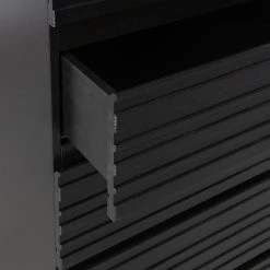 Red Living Kommode Rayong I - Kiefer massiv - Kiefer Schwarz -WOHNZIMMERMÖBEL Verkäufe 1000342112 220401 040 DETAILS P000000001000342112