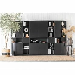 Loftscape Schrank Rozzano II - Kiefer massiv - Kiefer Schwarz 11 Loftscape Schrank Rozzano II - Kiefer massiv - Kiefer Schwarz -WOHNZIMMERMÖBEL Verkäufe 1000342128 220401 021 MOOD DETAILS P000000001000342128 mood
