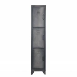 Red Living Schrank Wright (2er-Set) - Metall - Schwarz 7 Red Living Schrank Wright (2er-Set) - Metall - Schwarz -WOHNZIMMERMÖBEL Verkäufe 1000342131 220401 040 DETAILS P000000001000342131