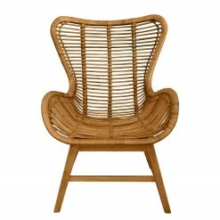 Tom Tailor Sessel Niverville - Rattan / Teak massiv - Rattan / Teakholz -WOHNZIMMERMÖBEL Verkäufe 1000342387 220325 030 DETAILS P000000001000342387