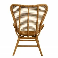 Tom Tailor Sessel Niverville - Rattan / Teak massiv - Rattan / Teakholz -WOHNZIMMERMÖBEL Verkäufe 1000342387 220325 045 DETAILS P000000001000342387