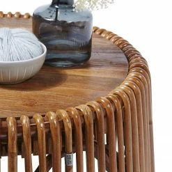 Tom Tailor Beistelltisch Perira II - Teak massiv / Rattan - Teak / Rattan 10 Tom Tailor Beistelltisch Perira II - Teak massiv / Rattan - Teak / Rattan -WOHNZIMMERMÖBEL Verkäufe 1000342389 220325 040 DETAILS P000000001000342389