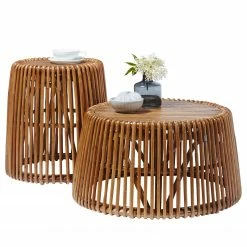 Tom Tailor Beistelltisch Perira II - Teak massiv / Rattan - Teak / Rattan 11 Tom Tailor Beistelltisch Perira II - Teak massiv / Rattan - Teak / Rattan -WOHNZIMMERMÖBEL Verkäufe 1000342389 220325 050 DETAILS P000000001000342389
