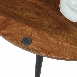 Tom Tailor Beistelltisch Saipina I - Mango massiv / Aluminium - Mango / Schwarz -WOHNZIMMERMÖBEL Verkäufe 1000342404 220325 040 DETAILS P000000001000342404