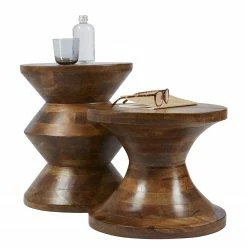 Tom Tailor Beistelltisch Knoppe I - Mango massiv - Mango -WOHNZIMMERMÖBEL Verkäufe 1000342409 220325 045 DETAILS P000000001000342409