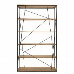 Tom Tailor Regal Piketon II - Mango massiv / Aluminium - Mango / Schwarz -WOHNZIMMERMÖBEL Verkäufe 1000342413 220325 030 DETAILS P000000001000342413