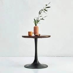 Tom Tailor Beistelltisch Montalbo II - Mango massiv - Eisen / Mango - Schwarz -WOHNZIMMERMÖBEL Verkäufe 1000342418 220325 021 MOOD DETAILS P000000001000342418 mood