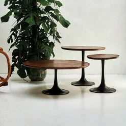 Tom Tailor Beistelltisch Montalbo II - Mango massiv - Eisen / Mango - Schwarz -WOHNZIMMERMÖBEL Verkäufe 1000342418 220325 023 MOOD DETAILS P000000001000342418 mood