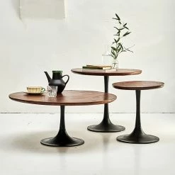 Tom Tailor Beistelltisch Montalbo II - Mango massiv - Eisen / Mango - Schwarz -WOHNZIMMERMÖBEL Verkäufe 1000342418 220325 024 MOOD DETAILS P000000001000342418 mood