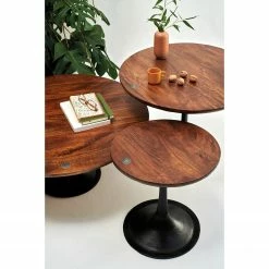 Tom Tailor Beistelltisch Montalbo II - Mango massiv - Eisen / Mango - Schwarz -WOHNZIMMERMÖBEL Verkäufe 1000342418 220325 025 MOOD DETAILS P000000001000342418 mood