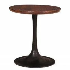 Tom Tailor Beistelltisch Montalbo II - Mango massiv - Eisen / Mango - Schwarz -WOHNZIMMERMÖBEL Verkäufe 1000342418 220325 030 DETAILS P000000001000342418