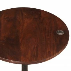 Tom Tailor Beistelltisch Montalbo II - Mango massiv - Eisen / Mango - Schwarz -WOHNZIMMERMÖBEL Verkäufe 1000342418 220325 045 DETAILS P000000001000342418