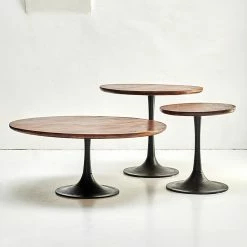 Tom Tailor Couchtisch Montalbo - Mango massiv / Eisen - Mango / Schwarz -WOHNZIMMERMÖBEL Verkäufe 1000342420 220325 024 MOOD DETAILS P000000001000342420 mood