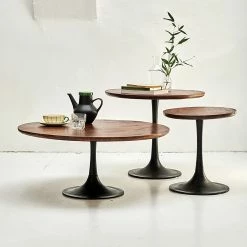 Tom Tailor Couchtisch Montalbo - Mango massiv / Eisen - Mango / Schwarz -WOHNZIMMERMÖBEL Verkäufe 1000342420 220325 025 MOOD DETAILS P000000001000342420 mood