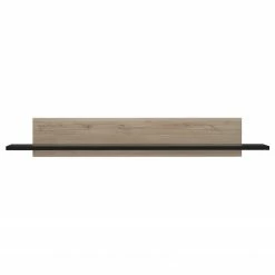 Loftscape Wandboard Piemont - Schwarz / Eiche Bianco Dekor 7 Loftscape Wandboard Piemont - Schwarz / Eiche Bianco Dekor -WOHNZIMMERMÖBEL Verkäufe 1000342451 220404 030 DETAILS P000000001000342451