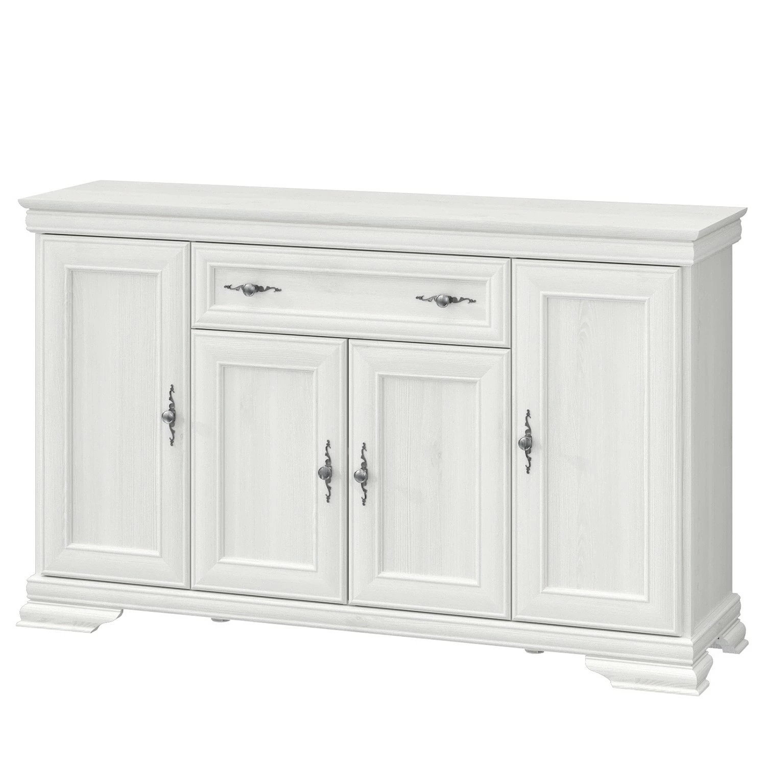 Ridgevalley Sideboard Summerbrook - Eiche Weiß Dekor 1 Ridgevalley Sideboard Summerbrook - Eiche Weiß Dekor
