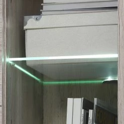 Loftscape Wohnwand Reydon (4-teilig) - Sandeiche Dekor -WOHNZIMMERMÖBEL Verkäufe 1000342461 220404 030 DETAILS P000000001000342461