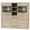 Loftscape Highboard Parksville II - Eiche Sonoma Dekor