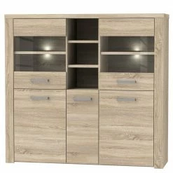 Loftscape Highboard Parksville II - Eiche Sonoma Dekor