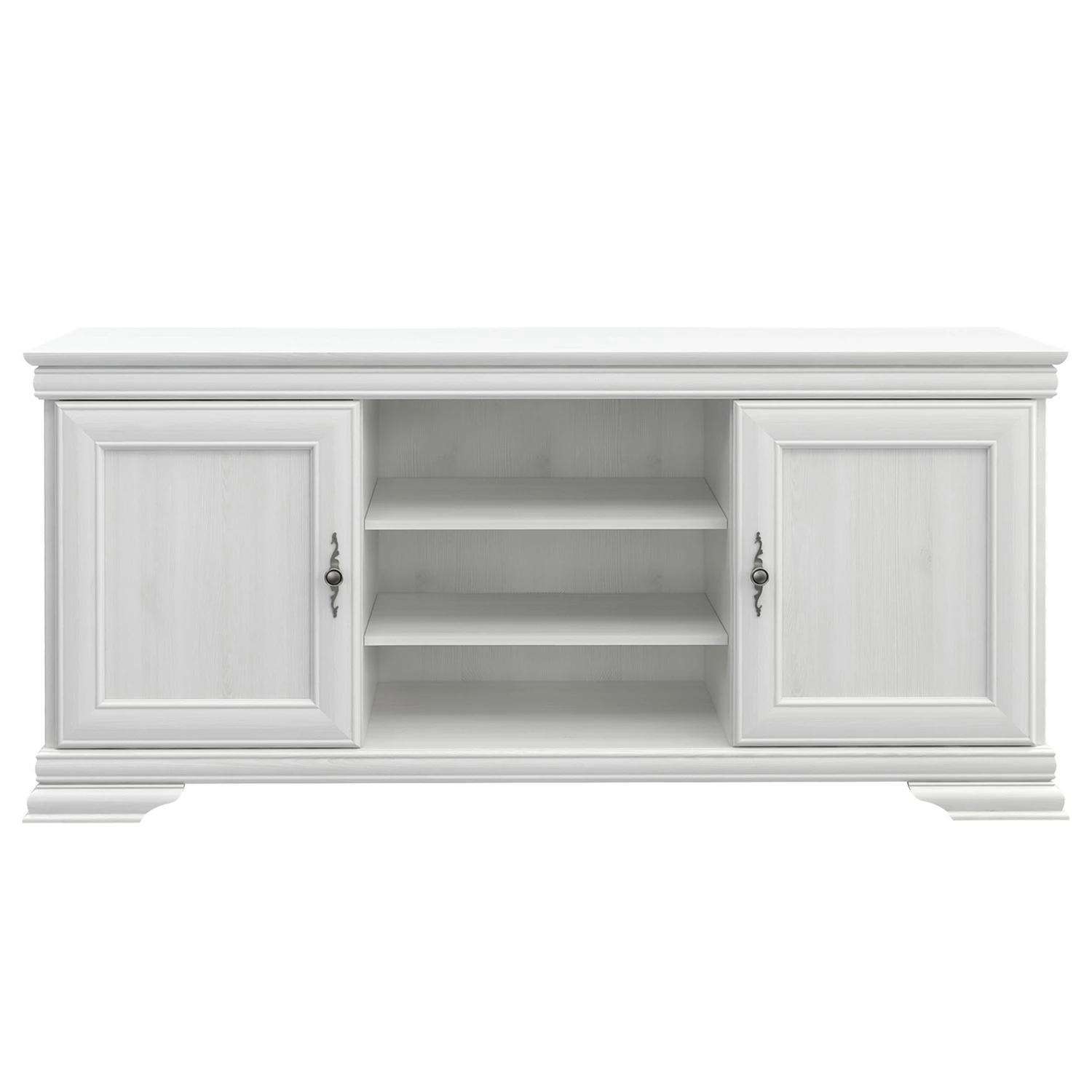 Ridgevalley TV-Lowboard Summerbrook - Eiche Weiß Dekor 2 Ridgevalley TV-Lowboard Summerbrook - Eiche Weiß Dekor – Bild 2