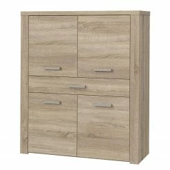 Loftscape Highboard Parksville I - Eiche Sonoma Dekor