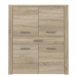 Loftscape Highboard Parksville I - Eiche Sonoma Dekor 10 Loftscape Highboard Parksville I - Eiche Sonoma Dekor -WOHNZIMMERMÖBEL Verkäufe 1000342470 220404 030 DETAILS P000000001000342470