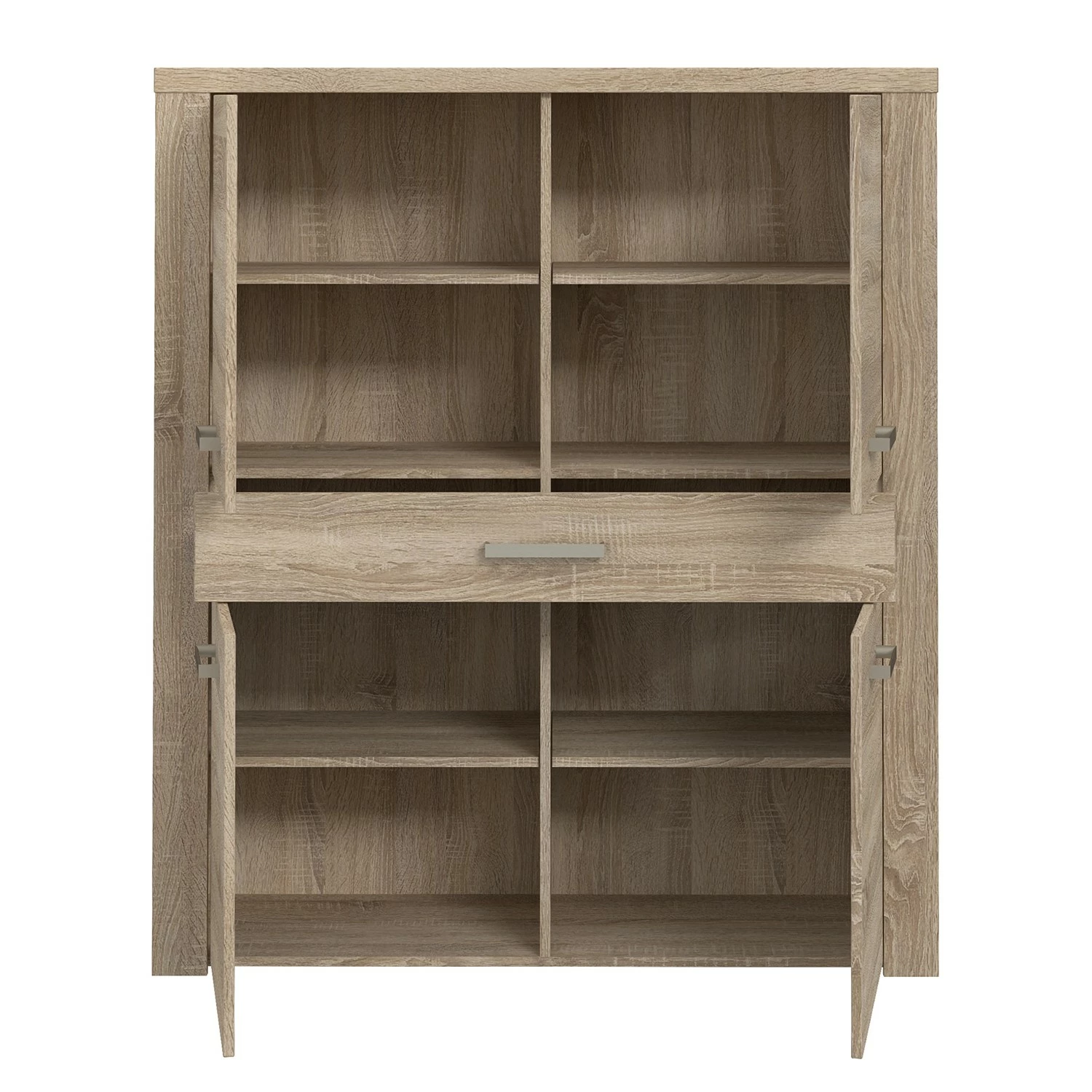 Loftscape Highboard Parksville I - Eiche Sonoma Dekor 5 Loftscape Highboard Parksville I - Eiche Sonoma Dekor – Bild 5