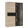 Loftscape Highboard Piemont - Inkl. Beleuchtung - Eiche Dekor
