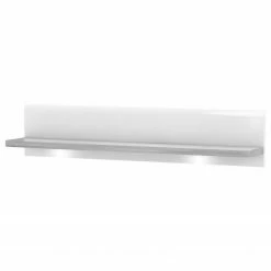 Loftscape Wandboard Toscana - Inkl. Beleuchtung - Eiche Grau Dekor