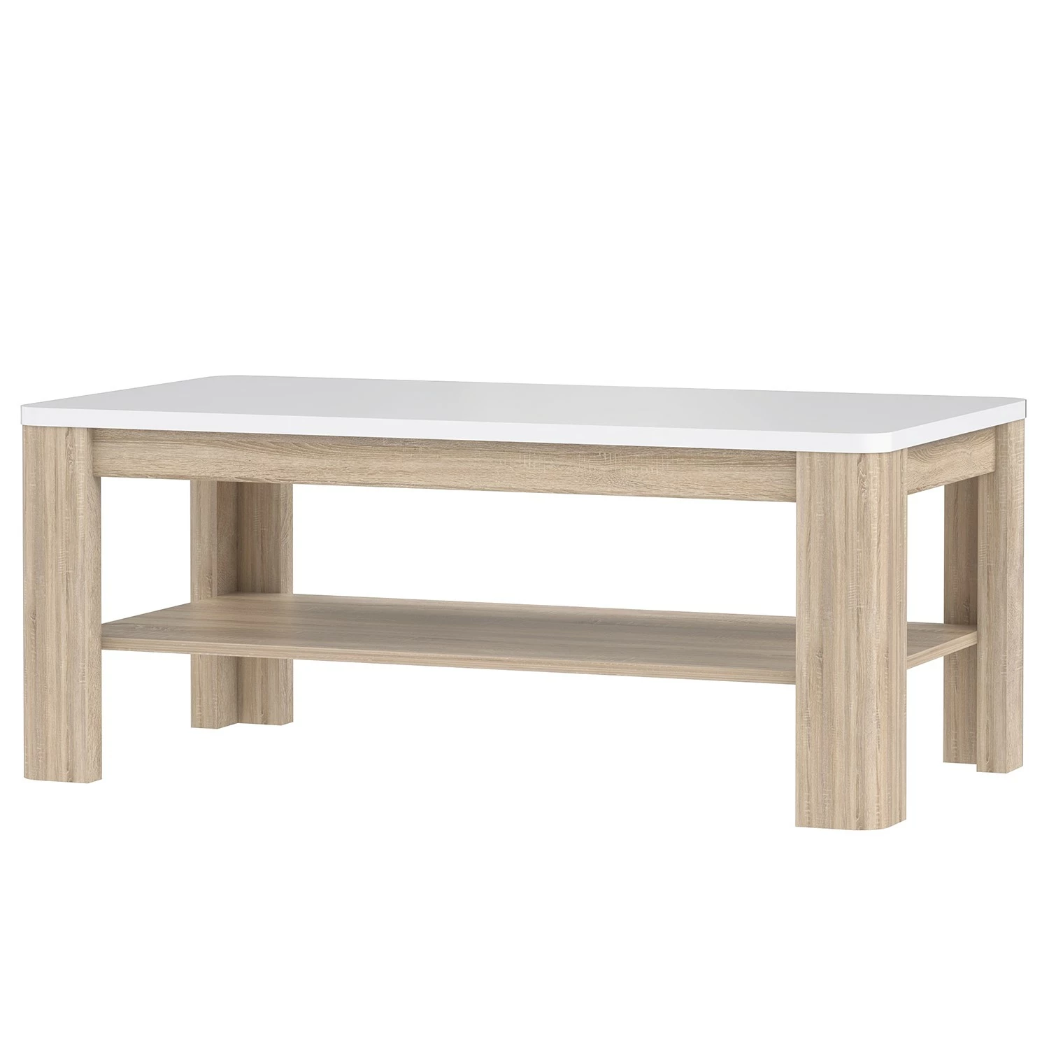 Loftscape Couchtisch Toscana - Eiche Sonoma Dekor 1 Loftscape Couchtisch Toscana - Eiche Sonoma Dekor