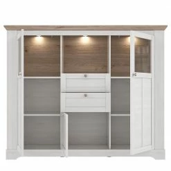 Ridgevalley Highboard Sandvik II - Eiche Weiß Dekor / Eiche Nelson Dekor 8 Ridgevalley Highboard Sandvik II - Eiche Weiß Dekor / Eiche Nelson Dekor -WOHNZIMMERMÖBEL Verkäufe 1000342493 220331 035 DETAILS P000000001000342493