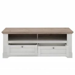 Ridgevalley TV-Lowboard Sandvik II - Eiche Weiß Dekor / Eiche Nelson Dekor -WOHNZIMMERMÖBEL Verkäufe 1000342496 220331 040 DETAILS P000000001000342496