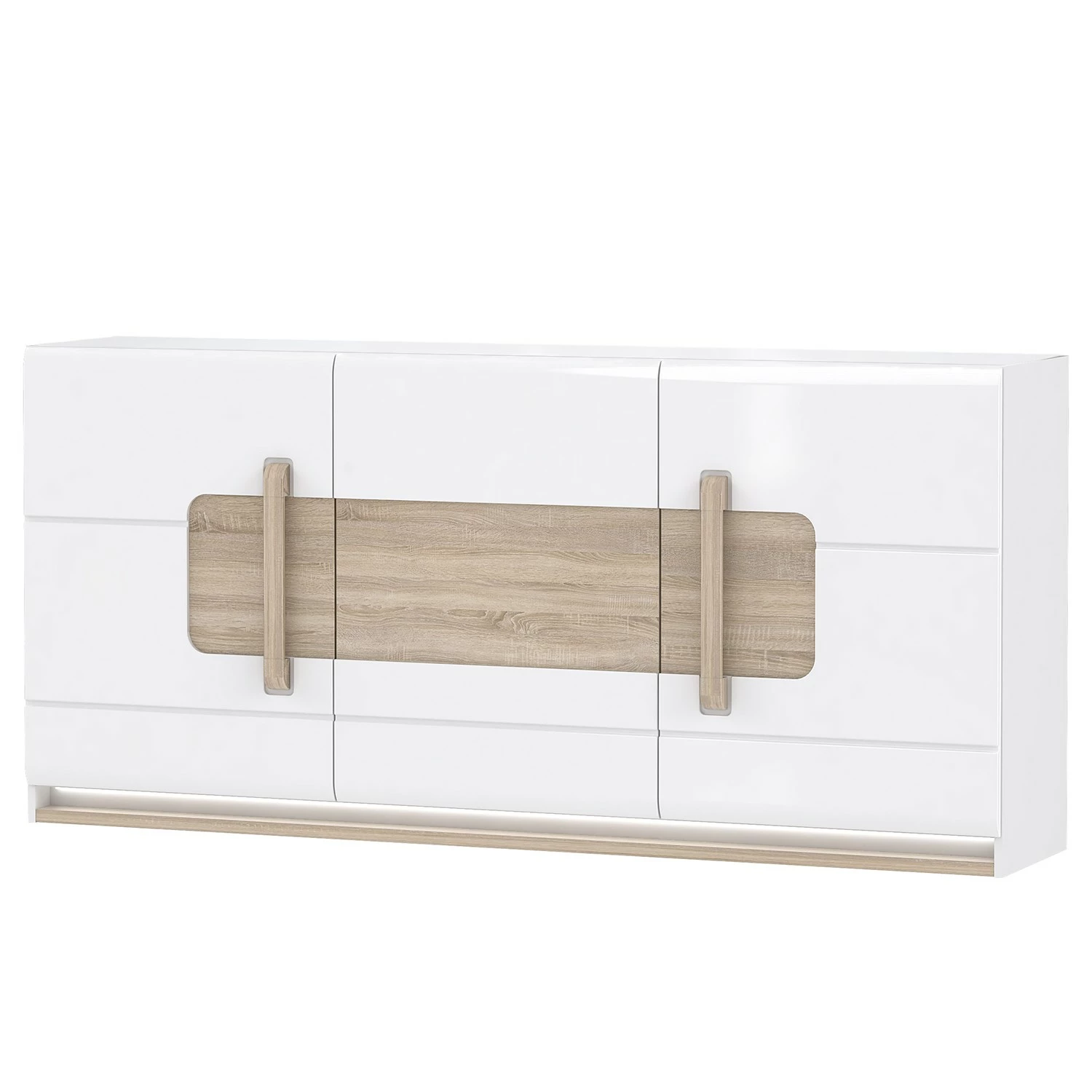 Loftscape Sideboard Toscana - Inkl. Beleuchtung - Eiche Sonoma Dekor 1 Loftscape Sideboard Toscana - Inkl. Beleuchtung - Eiche Sonoma Dekor