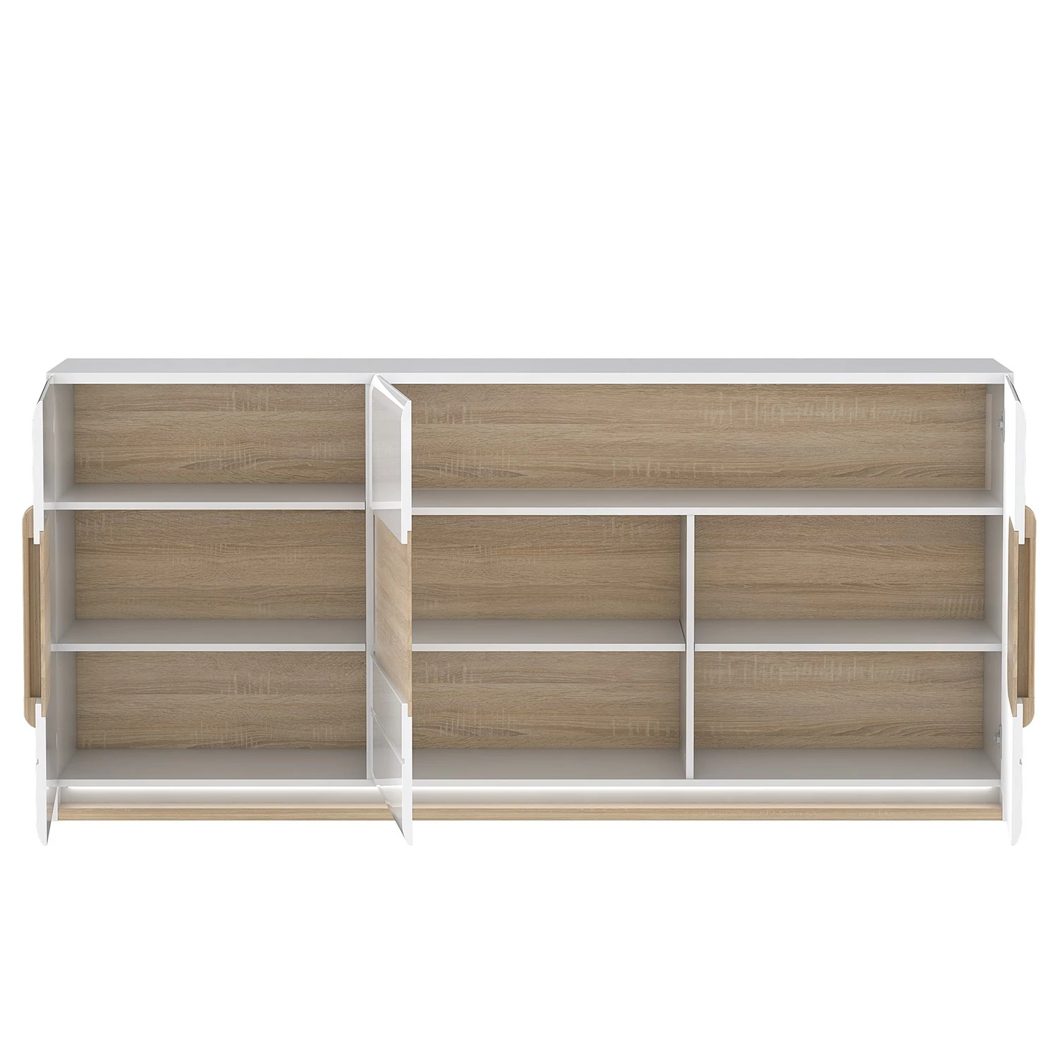 Loftscape Sideboard Toscana - Inkl. Beleuchtung - Eiche Sonoma Dekor 7 Loftscape Sideboard Toscana - Inkl. Beleuchtung - Eiche Sonoma Dekor – Bild 7