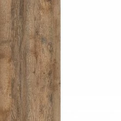 Loftscape Schrank Shipley - Hochglanz Weiß / Eiche Dekor -WOHNZIMMERMÖBEL Verkäufe 1000342831 220412 070 DETAILS P000000001000342831