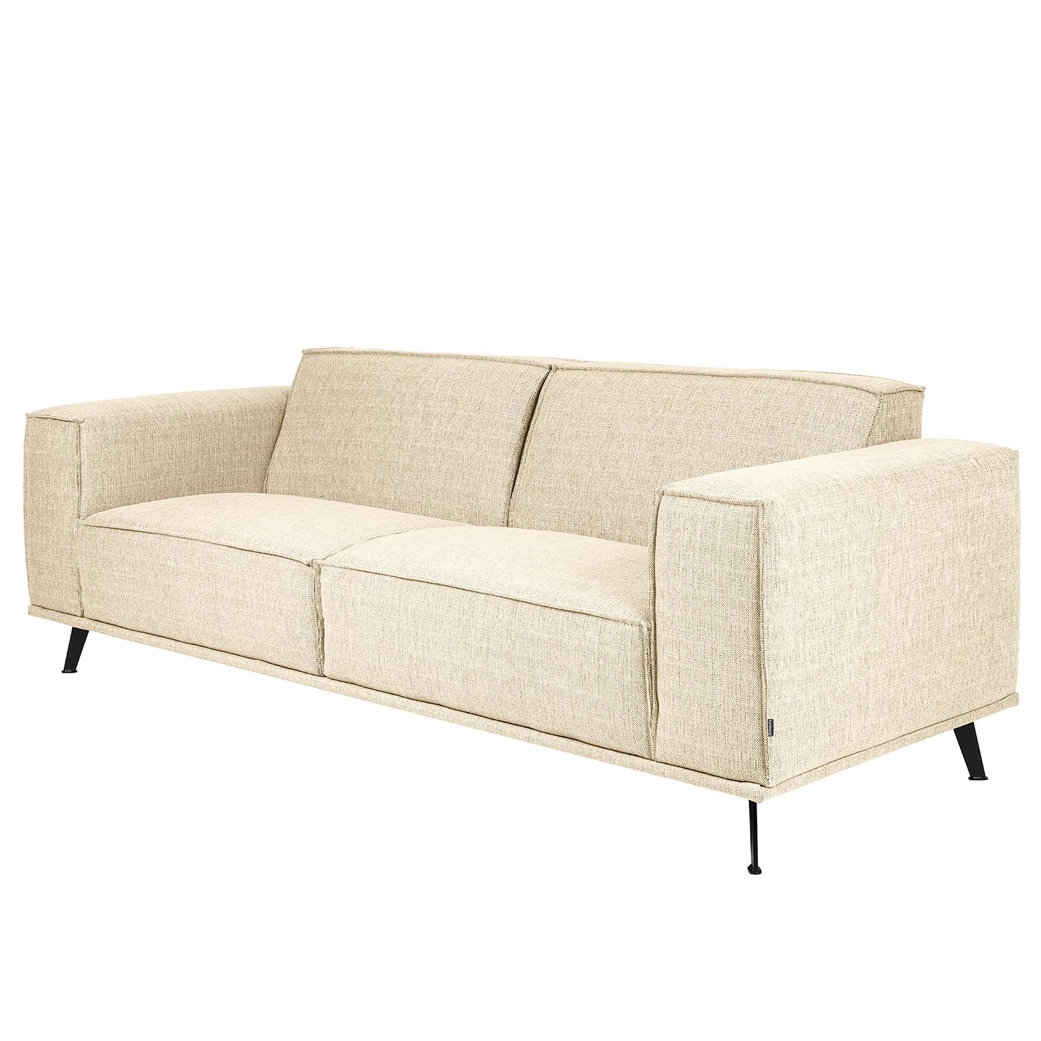 Studio Copenhagen Sofa Parnu (2,5-Sitzer) - Flachgewebe Costa: Schneeweiß 1 Studio Copenhagen Sofa Parnu (2,5-Sitzer) - Flachgewebe Costa: Schneeweiß