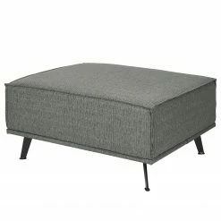 Studio Copenhagen Polsterhocker Pernu - Flachgewebe Costa: Grau