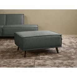 Studio Copenhagen Polsterhocker Pernu - Flachgewebe Costa: Grau -WOHNZIMMERMÖBEL Verkäufe 1000342945 220405 021 MOOD DETAILS P000000001000342945 mood