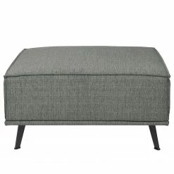 Studio Copenhagen Polsterhocker Pernu - Flachgewebe Costa: Grau -WOHNZIMMERMÖBEL Verkäufe 1000342945 220405 040 DETAILS P000000001000342945