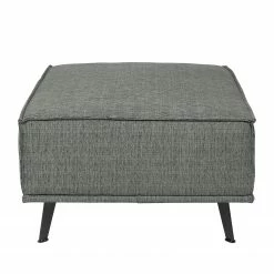 Studio Copenhagen Polsterhocker Pernu - Flachgewebe Costa: Grau -WOHNZIMMERMÖBEL Verkäufe 1000342945 220405 050 DETAILS P000000001000342945